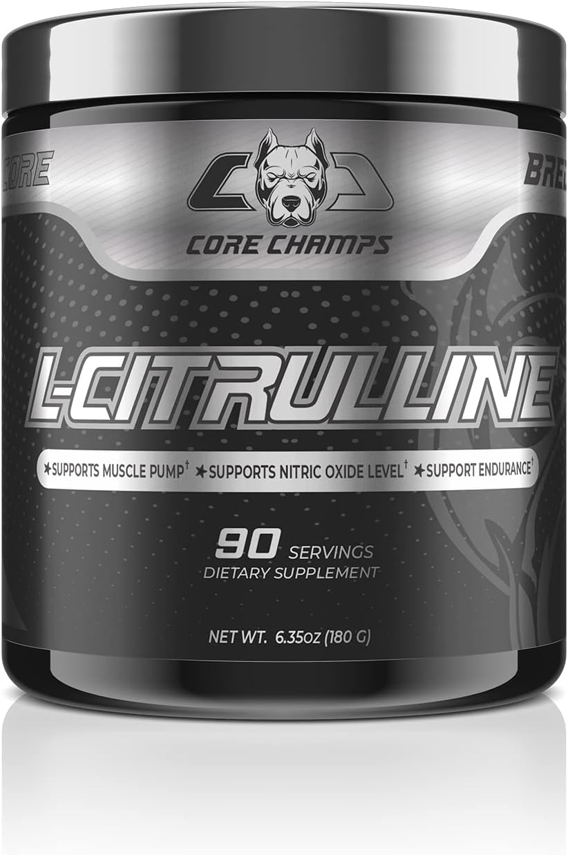Core Champs Citrulline 90 Servings