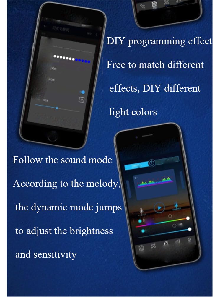 RGB Farbe Donner Wolke Lampe Esports Zimmer Stange Dekoration Hintergrund Wandleuchte 3D Baumwolle Basteln Wolke Atmosphäre Lampe (3 m)