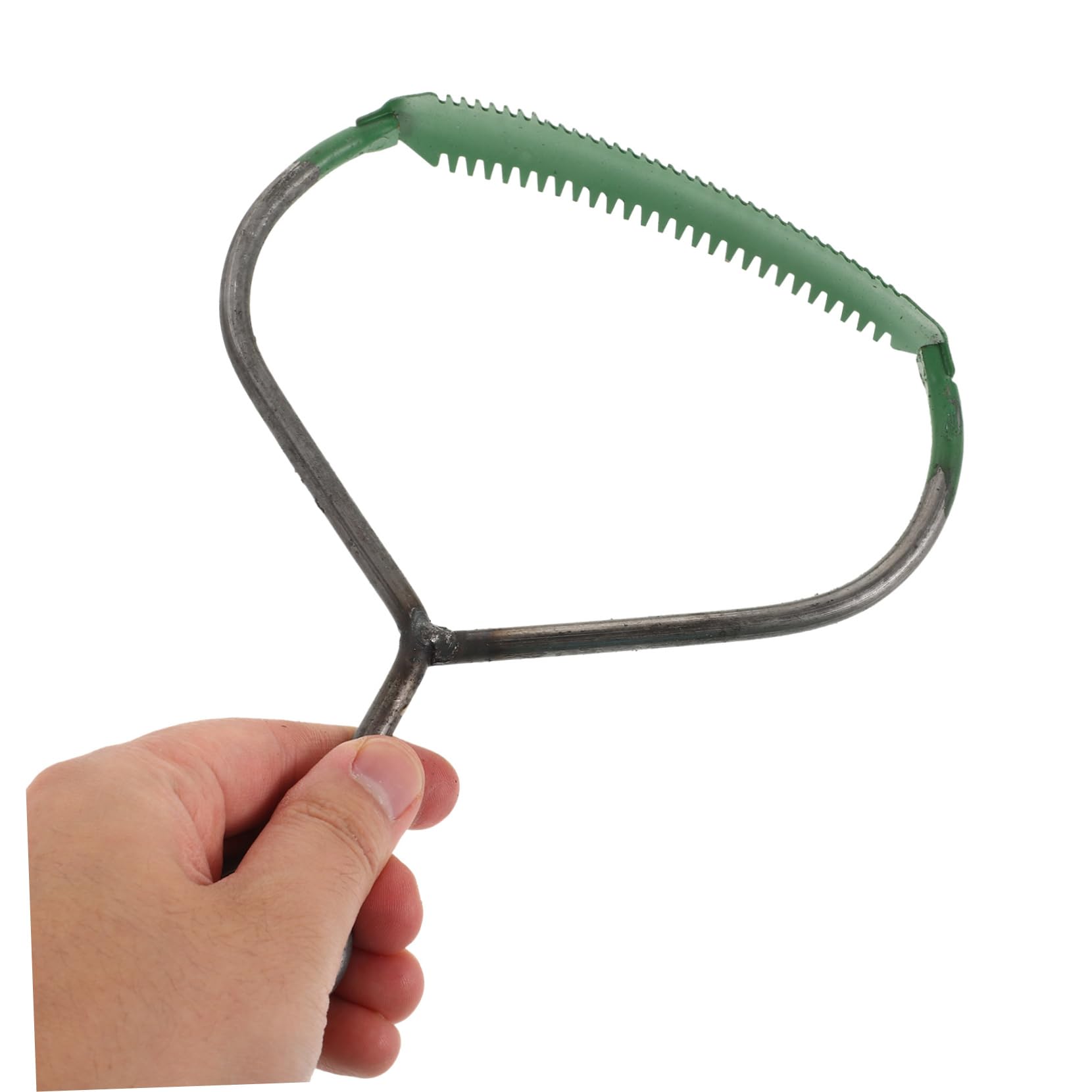 HAPINARY Cattle Grooming Brush 3pcs Horse Hair Removing Tool Serrated Brush for Horse Pet Comb