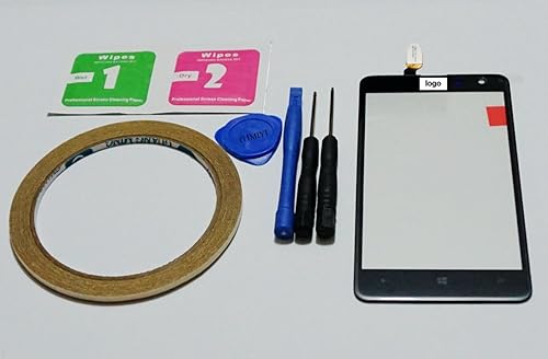 MIYI   Nuovo Nero Touch Screen Vetro Digitizer Schermo Ricambio Per Nokia Lumia 625