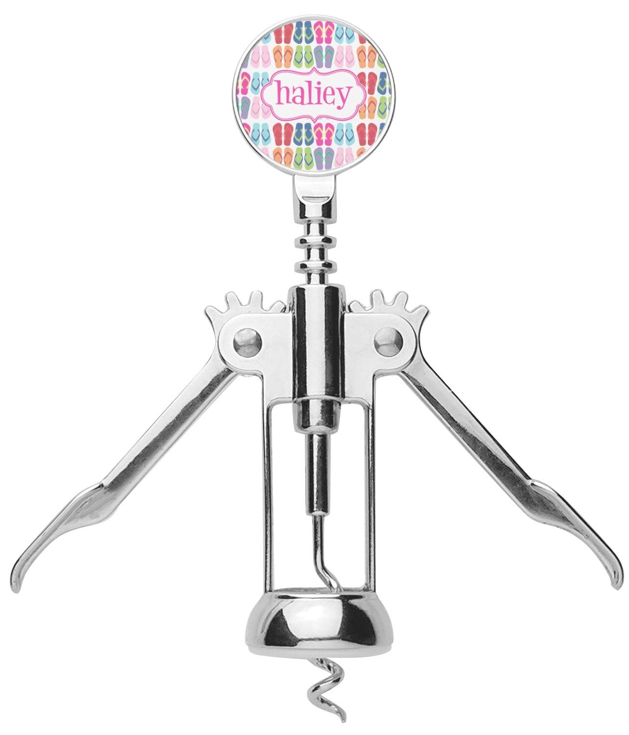 Personalized FlipFlop Corkscrew