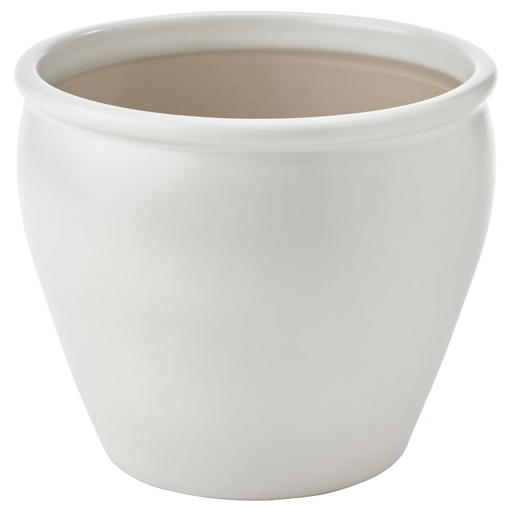 Pot de fleurs 19 cm blanc intérieur extérieur AMBRARÖNN