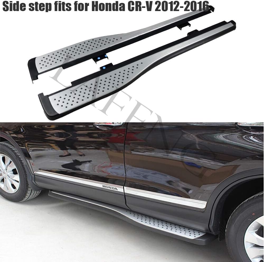 Running board fits for 2012-2016 CR-V side step nerf bar protect side bar