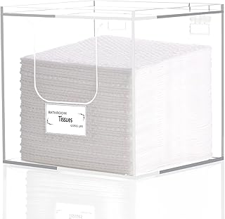 Caja desechable para toallas faciales, caja d...