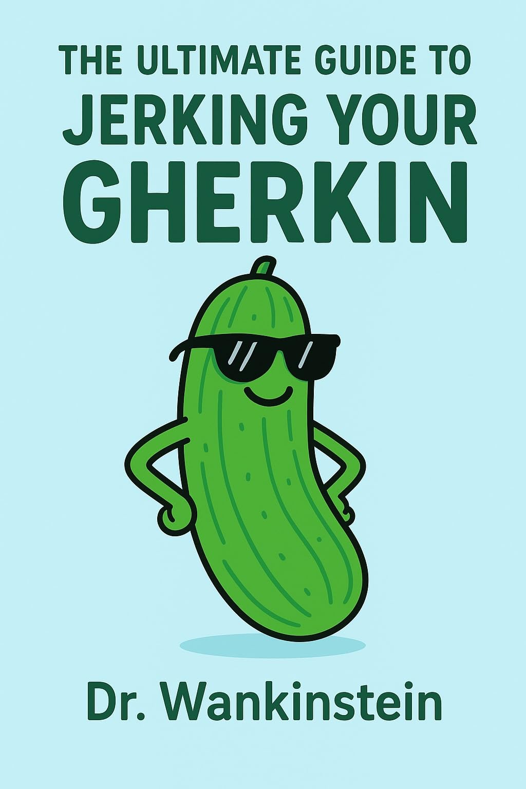 The Ultimate Guide to Jerking Your Gherkin: A Gentleman’s Handbook to Solo Bliss: 101 Ways to Shake Hands with the One-Eyed Trouser Snake Without Going Blind – Myths Debunked, Techniques Ranked