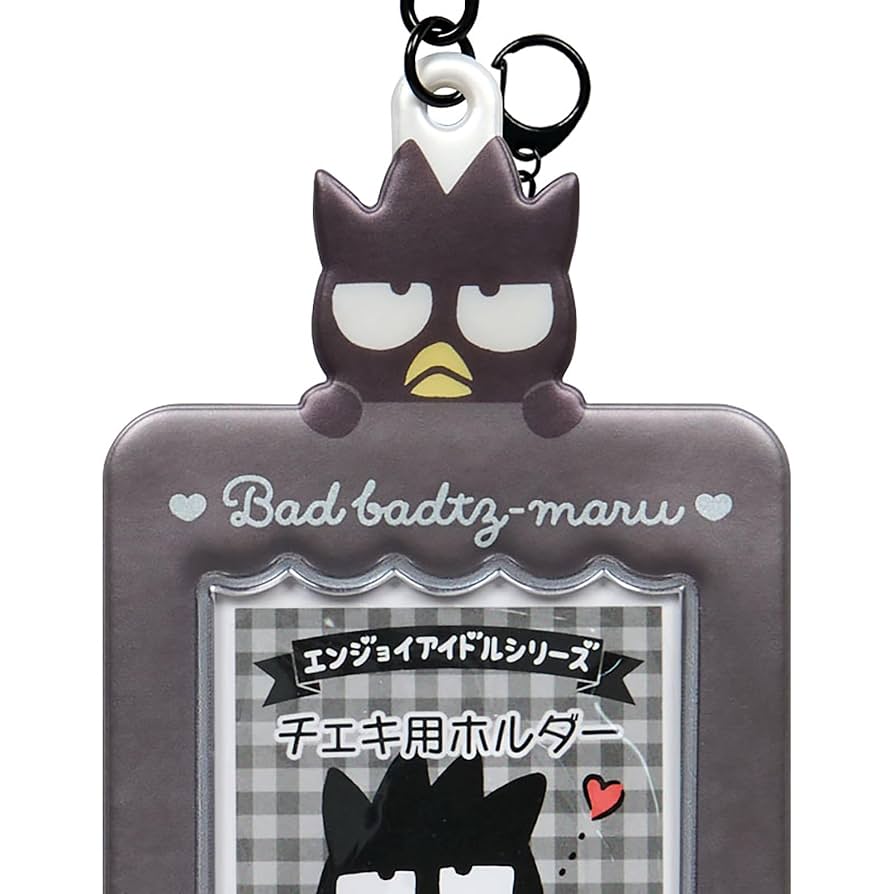 Amazon.com: Sanrio 600130 Cheki Holder (Enjoy Idol) Bad