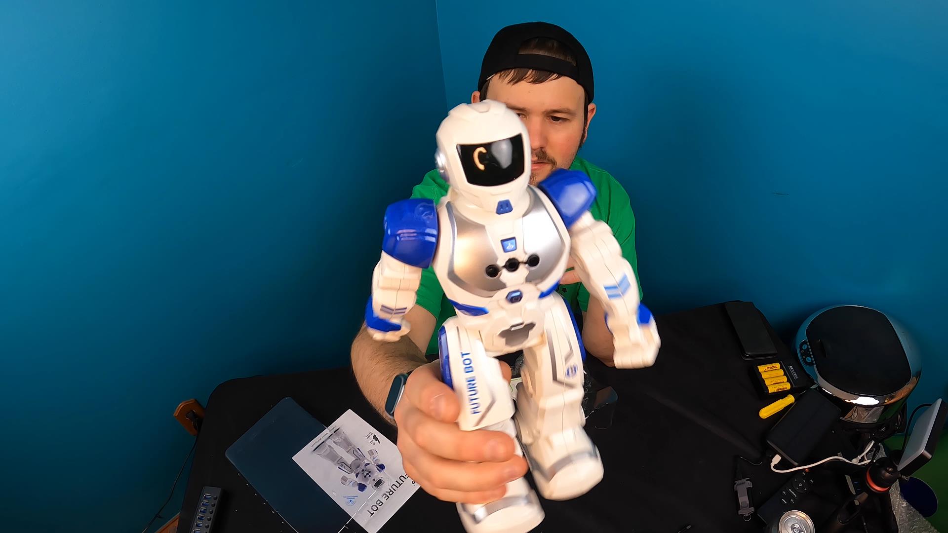 Watch Ruko 6088 Programmable Robot, Gesture Sensing on Amazon Live