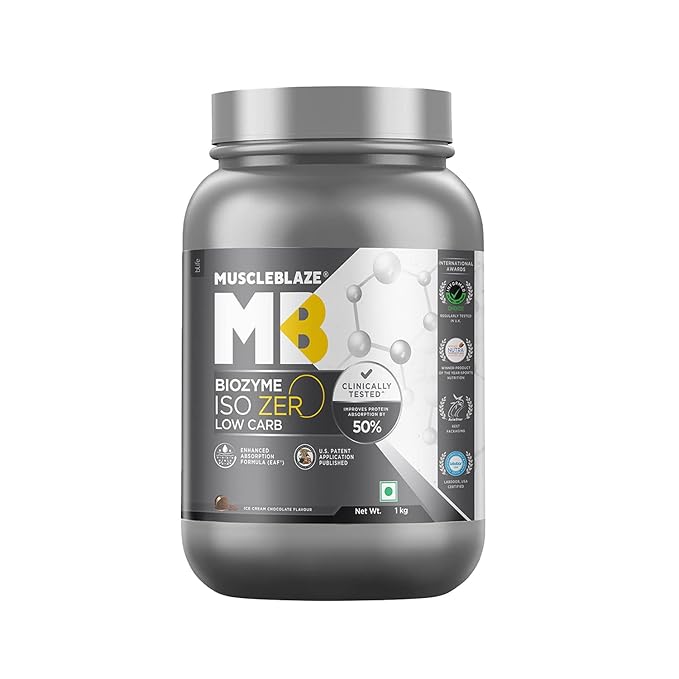 Muscle Blaze Biozyme Iso Muscle Blaze Biozyme Iso