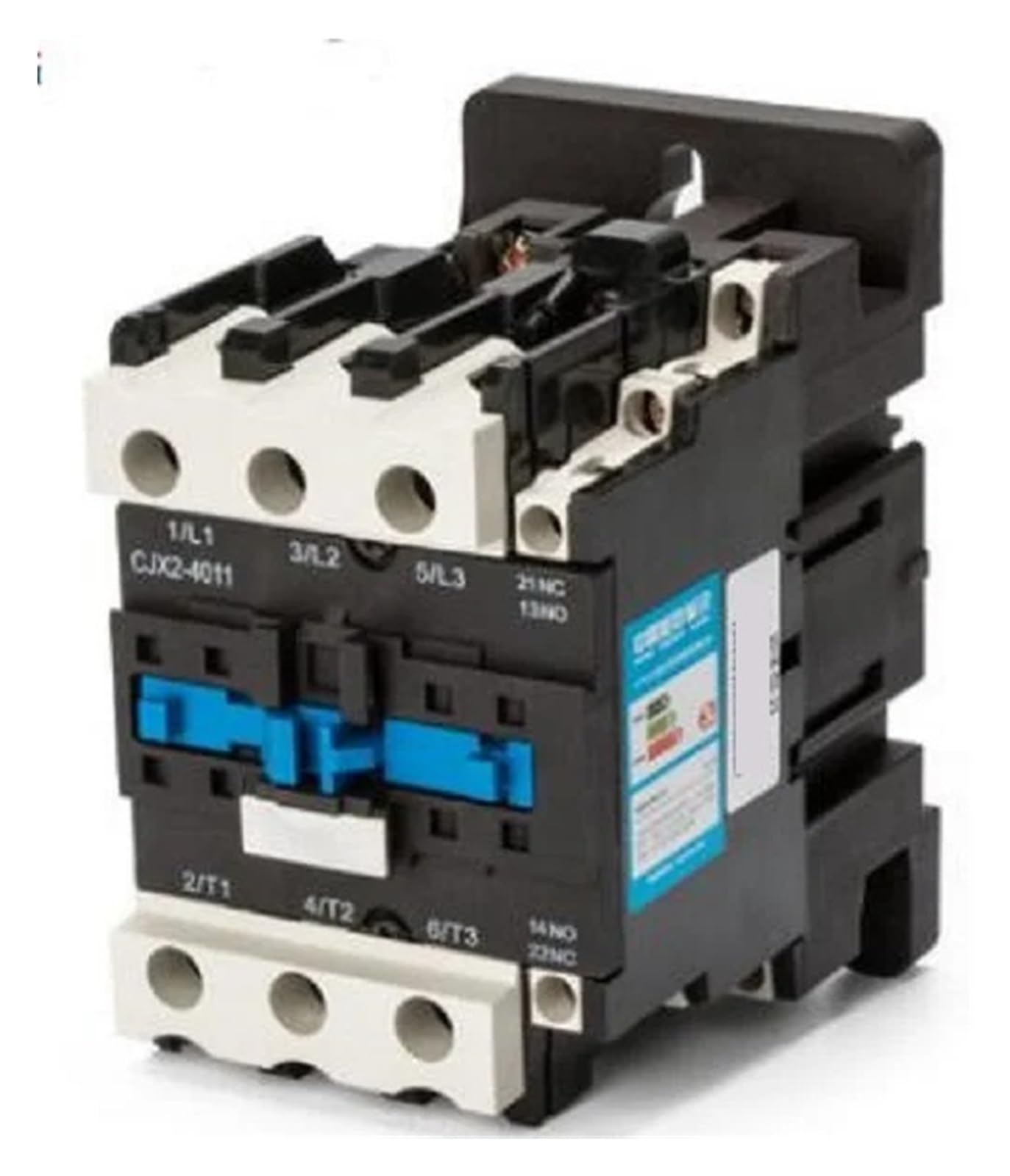 Contacteur CJX2-6511 220V résout les surcharges de moteur triphasé 65A