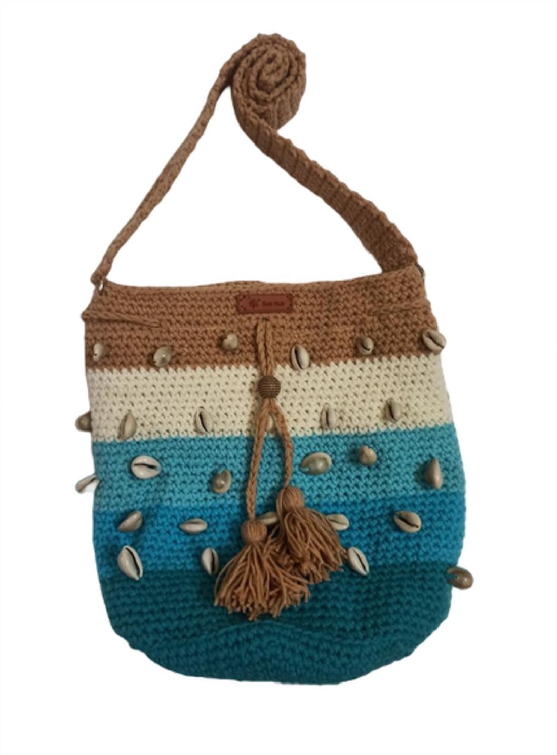 Buy Handmade woolen Sling Bag at Amazon.in