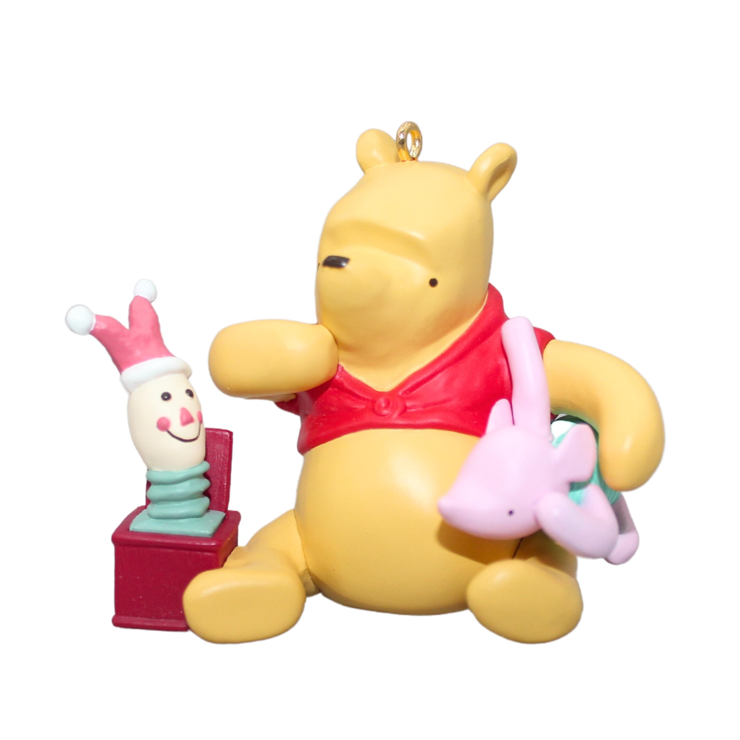 Amazon.com: Hallmark Keepsake Ornament - Piglet's Jack-in-The-Box