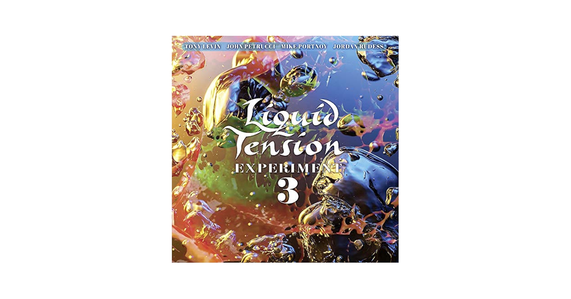 その他 The Final Experiment [CD] Liquid Tension Experiment ‎– Liquid Tension Experiment 3