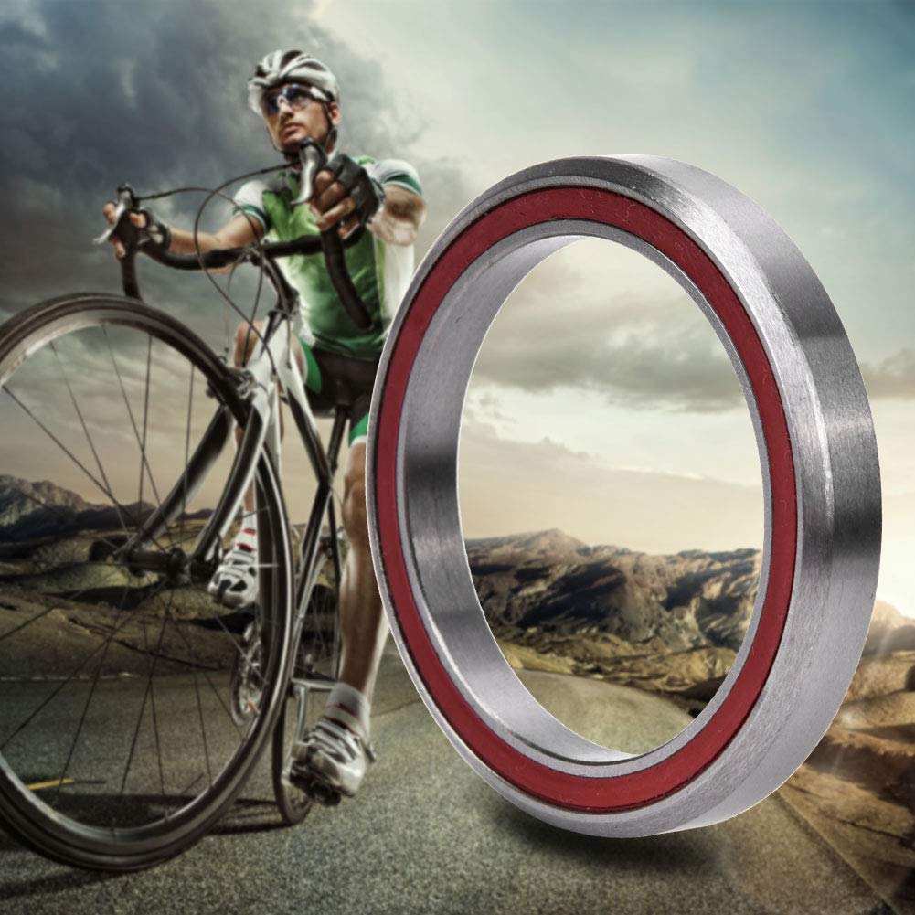 bikes Headset Bearing bikes Bearing Headset Mountain bikes Road bikes Double Sealed Bearing Headset Cycling Accessory(Red 52 * 40 * 7), bikes Headset Bearing bikes Bearing Headset Mouheadset bea