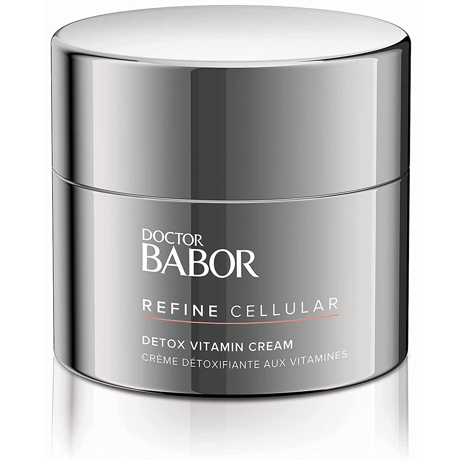 DOCTOR BABOR Antioxidant Face Cream for Tired Skin, With Vitamins and Shea Butter, Anti-Aging, Vegan Formula, Detox Vitamin Cream, 50ml