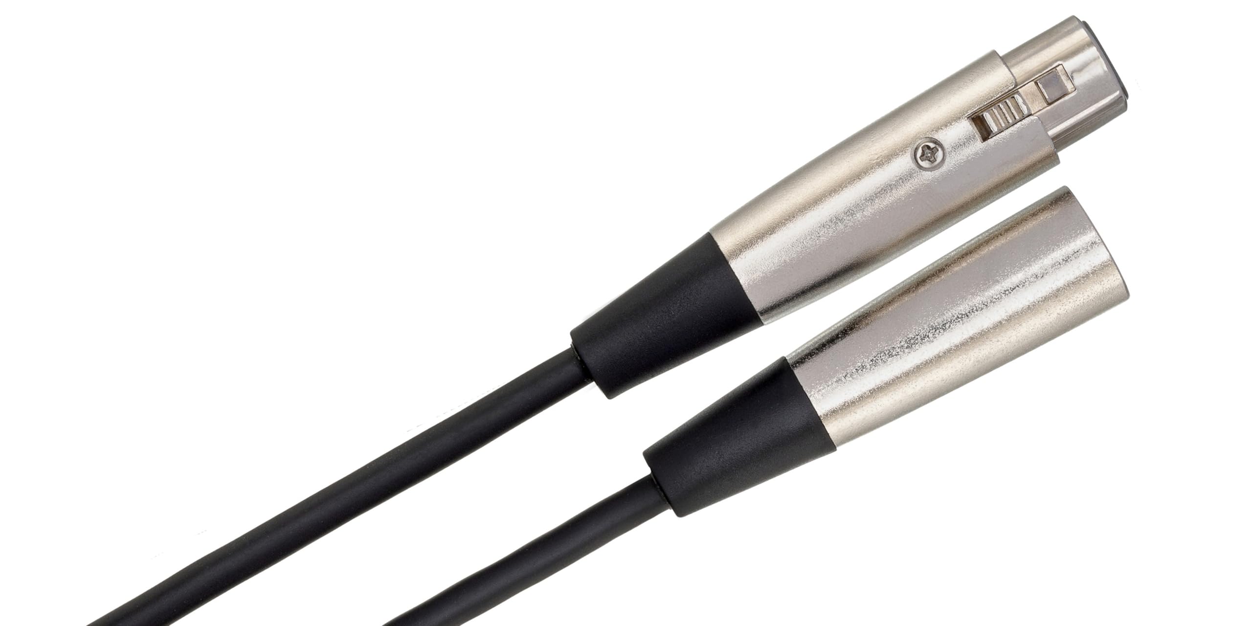 Hosa Technology BLK micrófono Cable, 25 FT. Premium con Tradicional de XLR. cmi-Series Premium Tiene Cuatro Interior Conductores (Empareja) Plus blindaje Trenzado. (descontinuado por Fabricante)