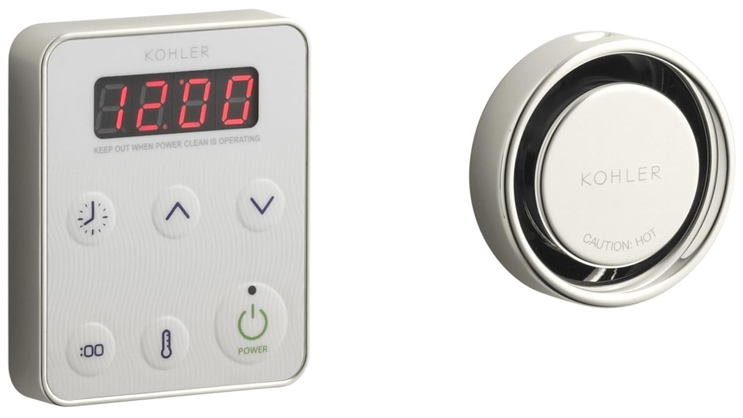 KOHLER K1647PCSN FastResponse Steam Generator Control Kit, Vibrant