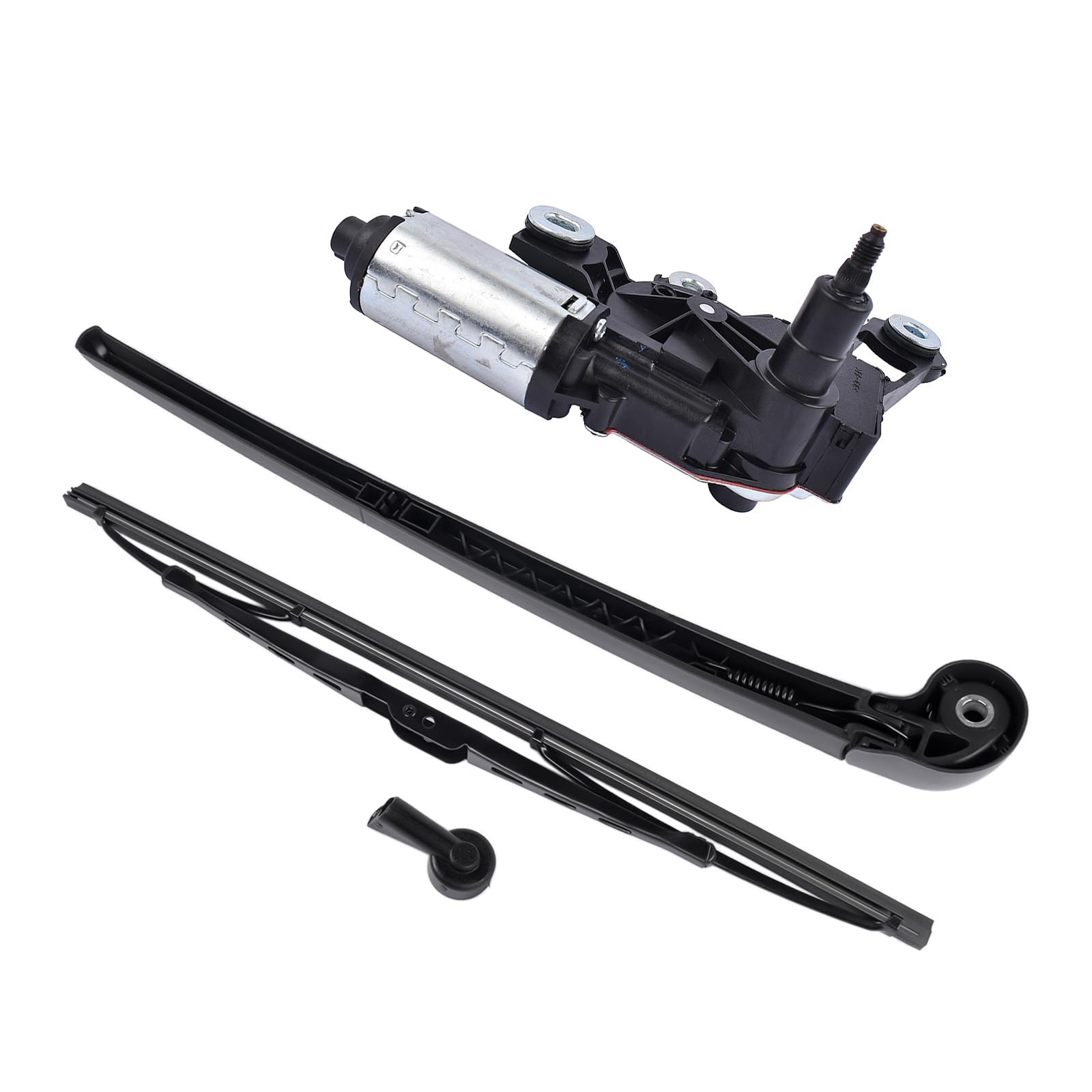 Motor de limpiaparabrisas NSGMXT para la parte trasera con brazo pulverizador compatible con A3 A4 2001-8E9955711A 8E9955425C 8E9955985
