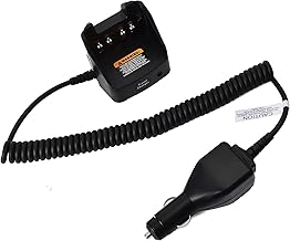 Fumei RLN6433A Car Travel Charger Base for Motorola Radio APX2000 APX4000Li XPR6300 XPR6500 XIR P8268 XiR-P8668 DR3000 DP3601