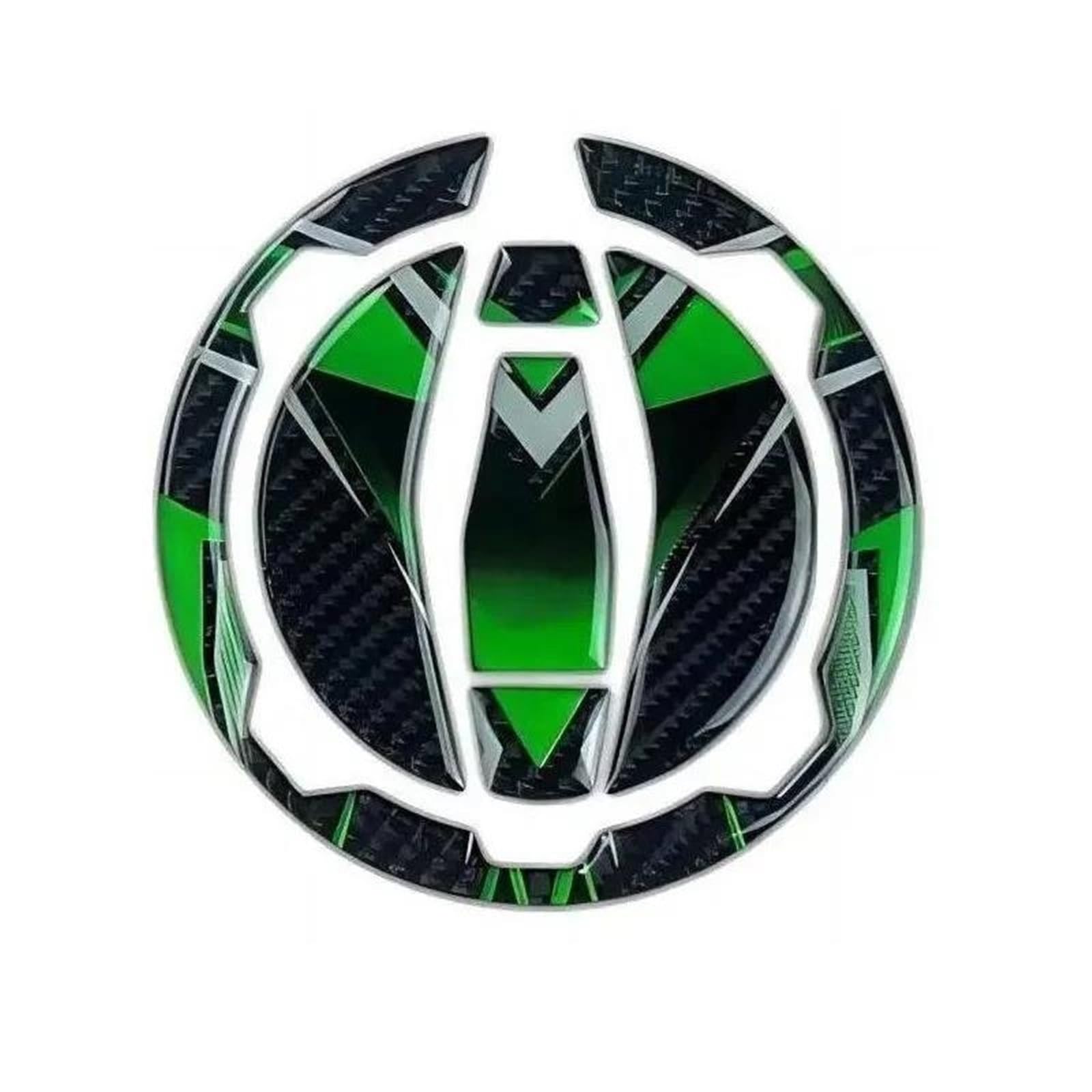 Dtsgcx Color4 Motorcycle Accessories Stickers For Kawasaki For Z900 For Z400 650 X300 Carbon Fiber Fuel Tank Cap Decal(Color4)