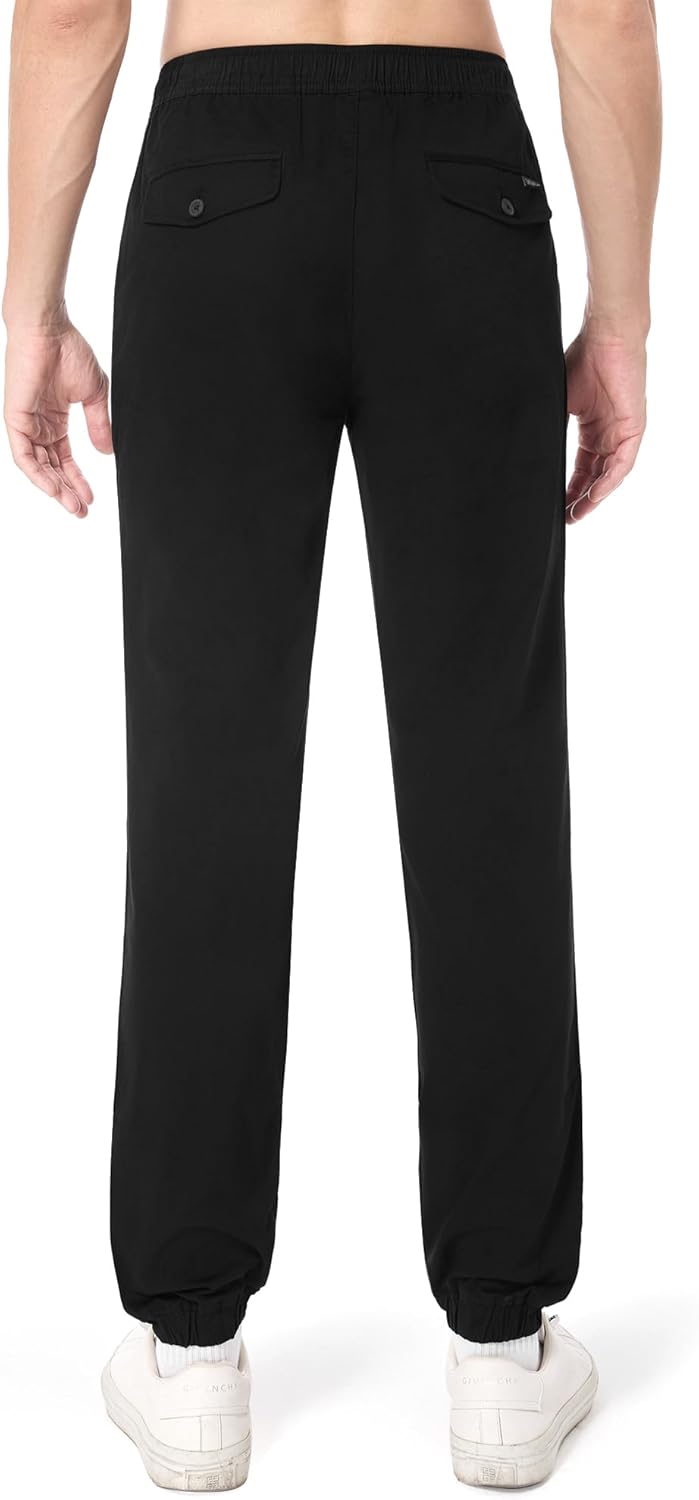 34"/36" Inseam Mens Tall Joggers Extra Long Workout Athletic Pants - Image 5