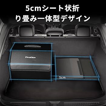Amazon.co.jp: プロボックス 専用 車 トランク 収納ボックス