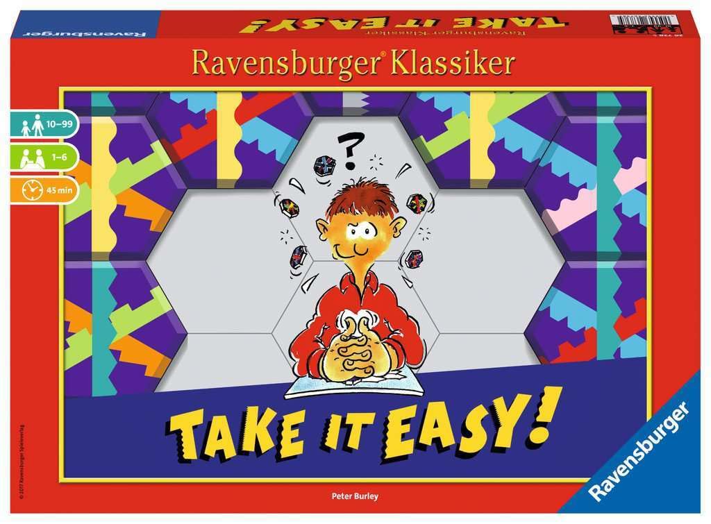 Ravensburger 26738 - Take it easy! - Tile Game for 1-6 Players, Strategy Game from 10 Years, Ravensburger Classic