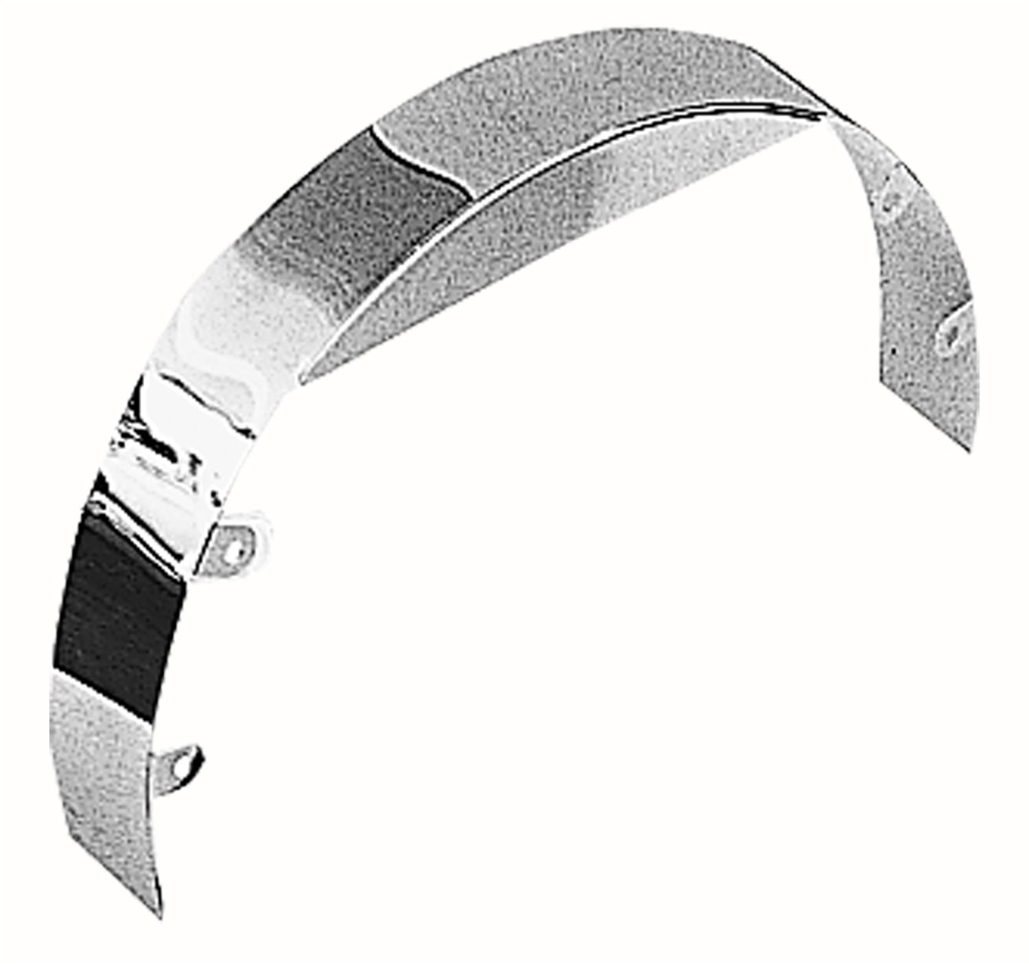 Trans-Dapt Performance 9453 Chrome 20" Fan Shroud