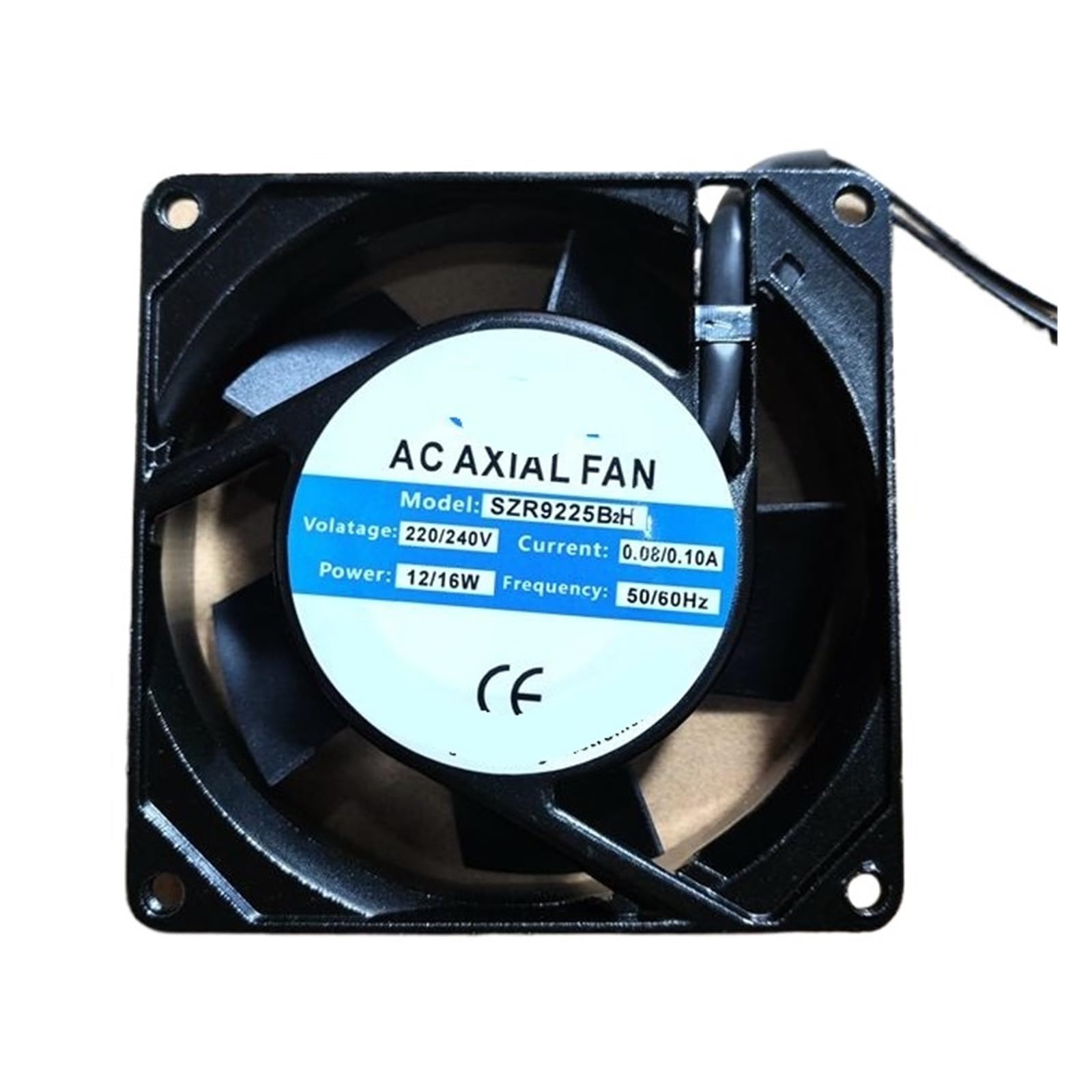 YMUGUEGH SZR9225B2H AC 220/240V 0.08/0.10A 90x90x25mm Server Cooling Fan