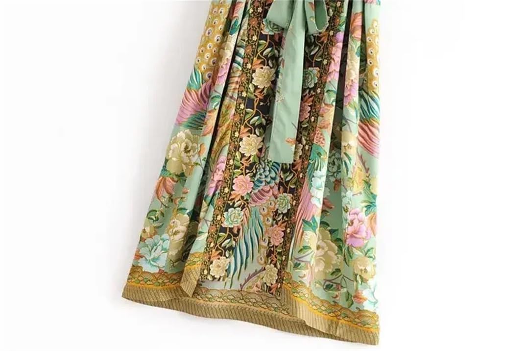 Kimono d'été pour femme avec manches chauve-souris de plage bohème pour bikini