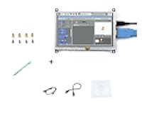 waveshare 5inch HDMI LCD Raspberry pi Resistive Touch Screen Display HDMI Interface Supports Various Systems for Rapsberry pi & Banana pi & Beaglebone Black