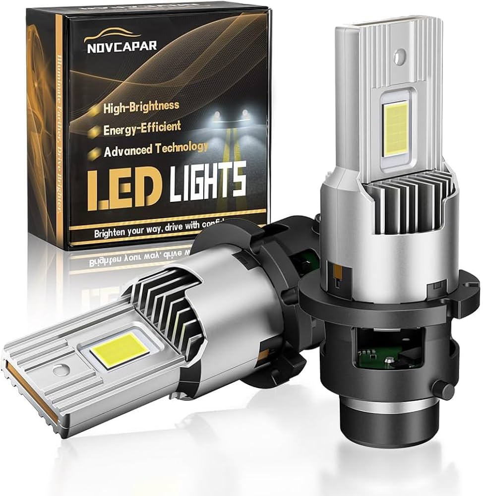Amazon.com: NOVCAPAR Upgraded D4S D4R LED Bulbs,30000LM +600 Amazon.com: NOVCAPAR Upgraded D4S D4R LED Bulbs,30000LM +600