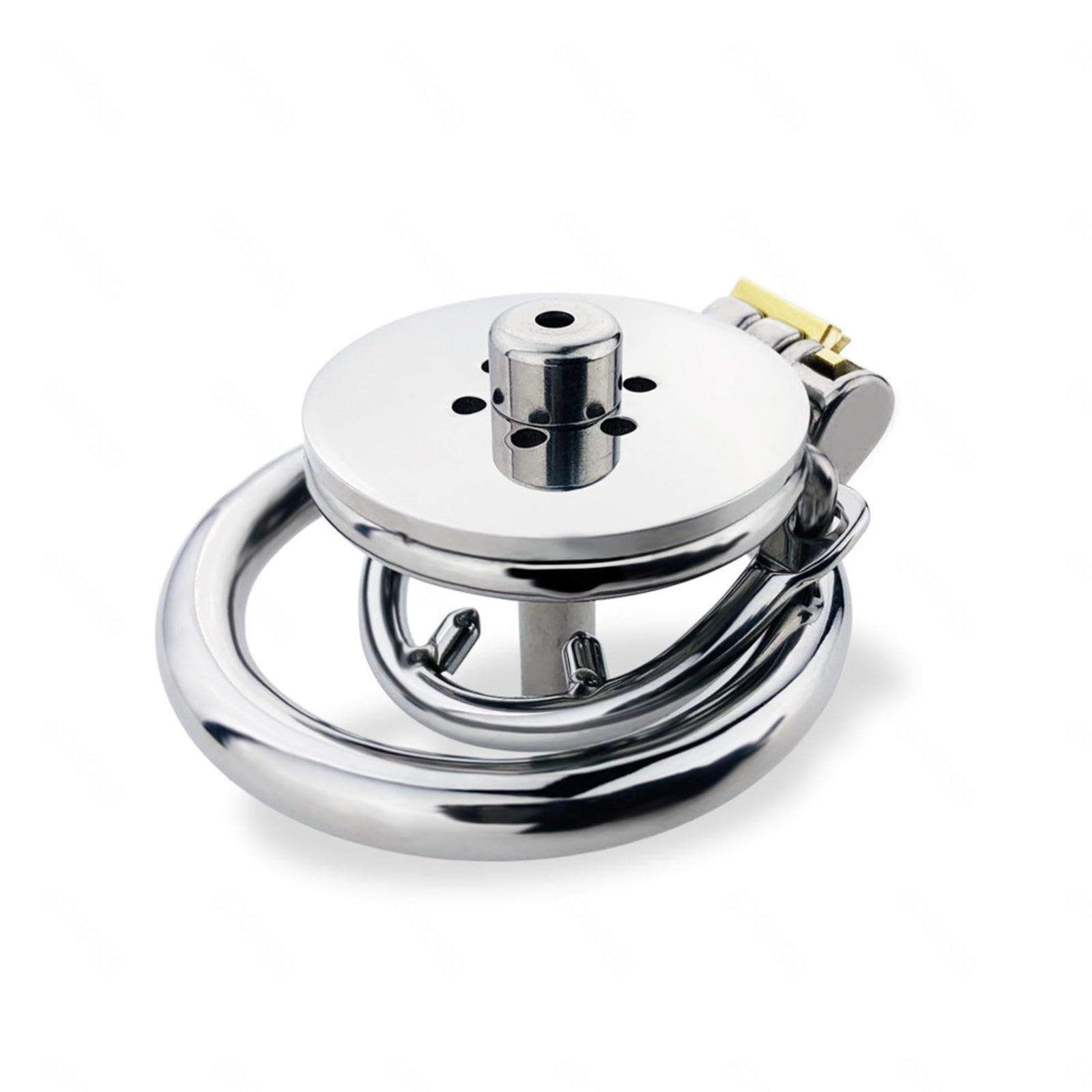 Ciondolo Acciaio Inox Liscio 45mm - Piccolo E Impermeabile, Per Bagno E Doccia - Foto 2