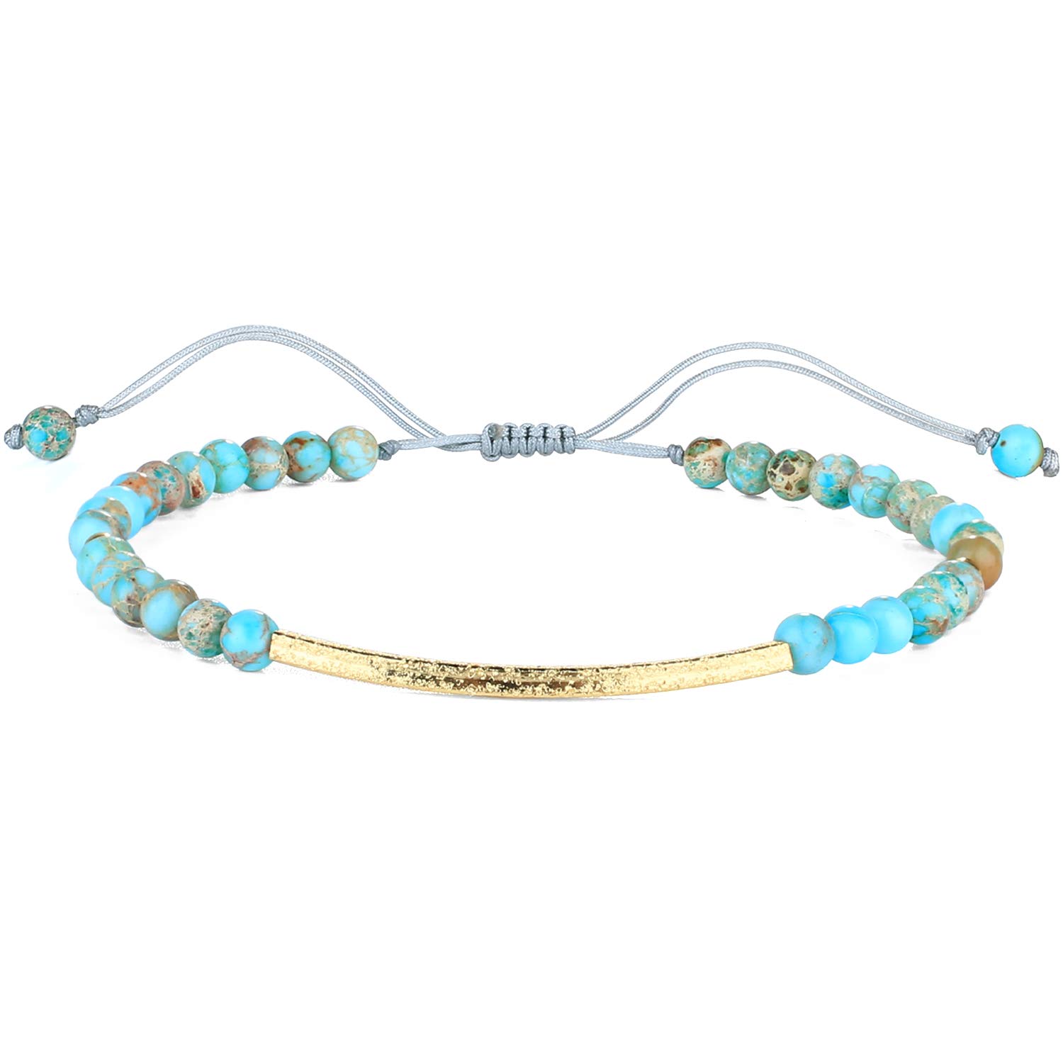 Bracciale con rose in resina, perline di agata corallo e perla di f