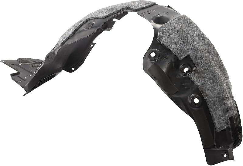 Forro interno do para-lama dianteiro direito Garage-Pro para Hyundai Santa Fe XL 2017–2018 – 1 unidade