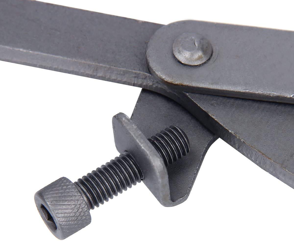 POEFT - Chiave regolabile per variatore e frizione, strumento GY6 50 cc per rimuovere il volano di moto, motorini, scooter