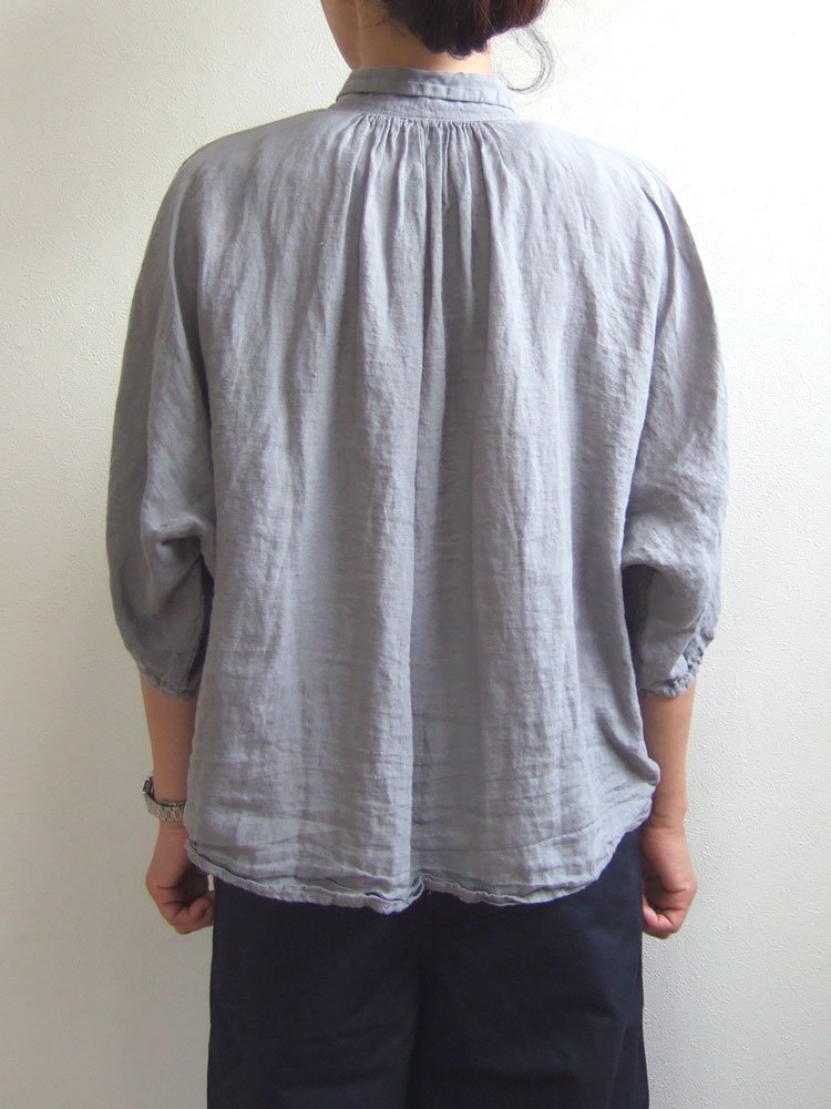 タグ付き新品未使用 ブロカント綿麻シャツ フリルブラウス 日本製 ドミンゴ 楽天市場】ドミンゴ ブロカント（シャツ・ブラウス｜トップス