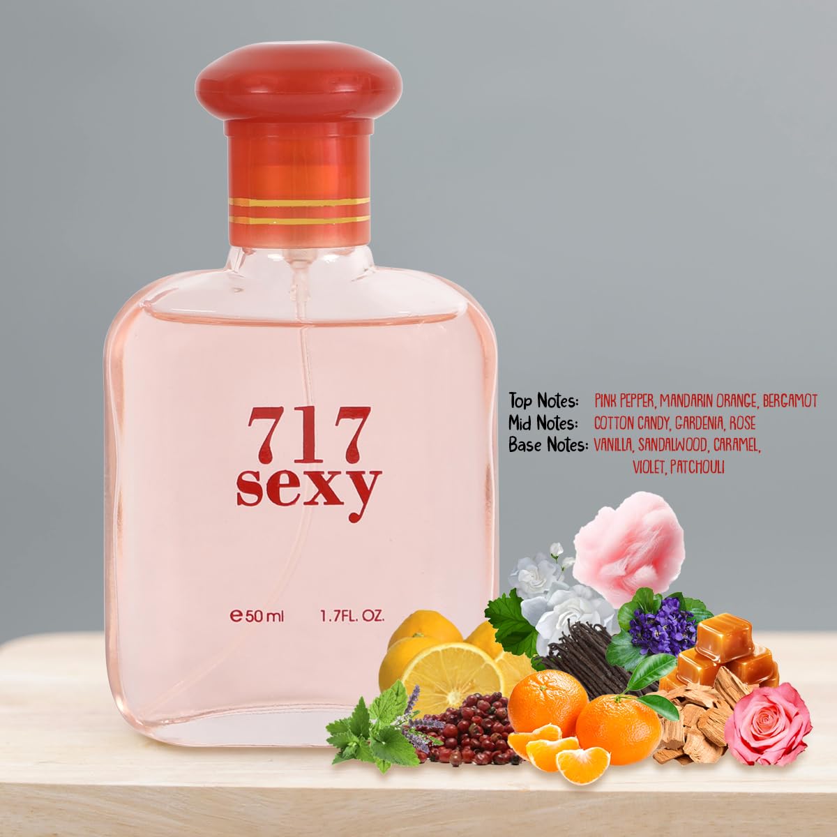 Amazon.com : 717 Sexy Women's Perfume - Eau de Parfum Floral