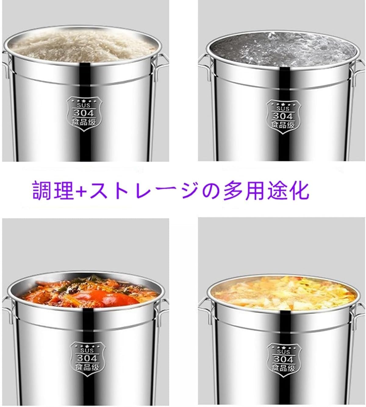 EBM アルミ プロシェフ 寸胴鍋 39cm 蓋無【厨房館】 マイスターIH 半