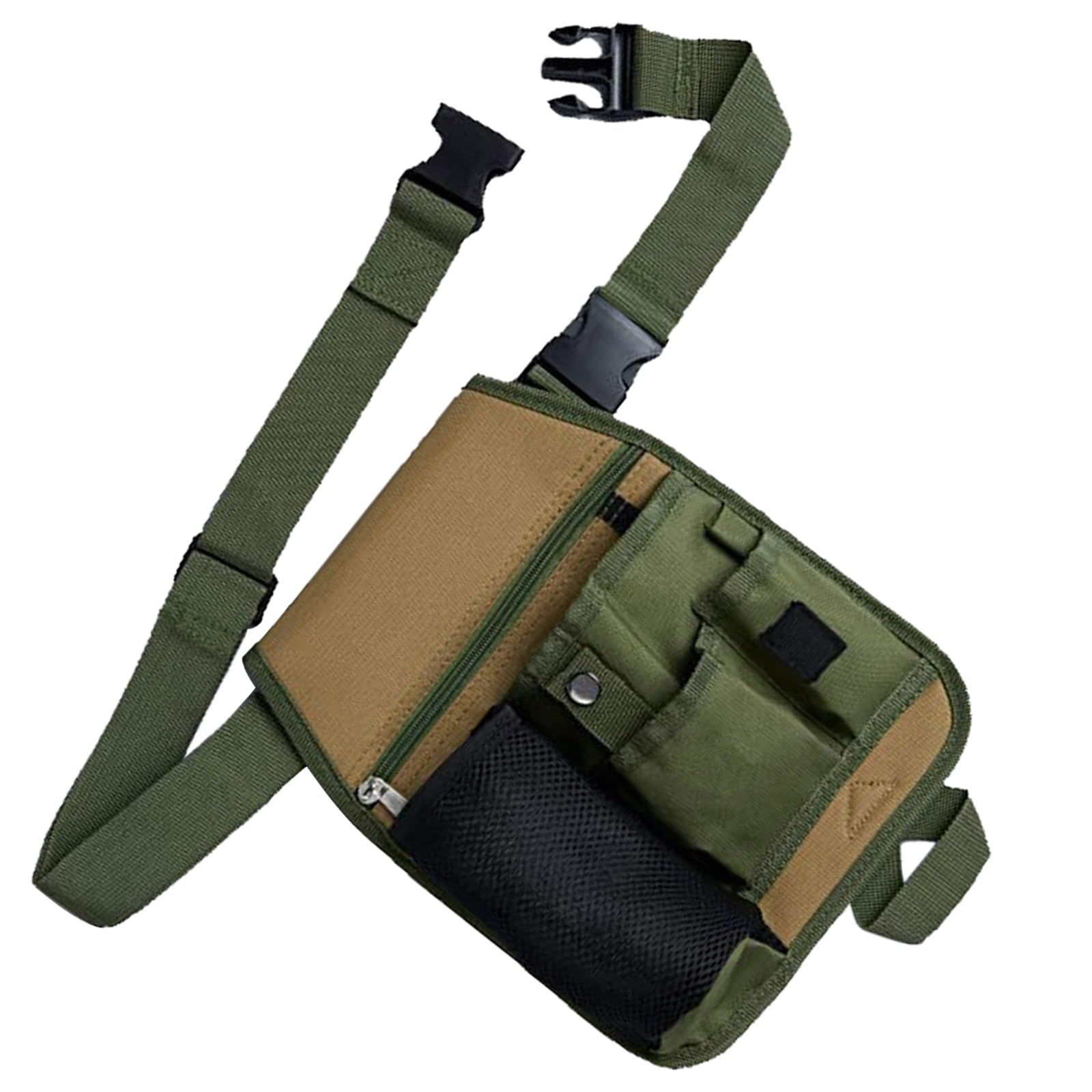 Professional Garden Tool Waist Pouches Tool Organizers with 6 Storage Pockets for Efficient Management Multi Pocket Organizers