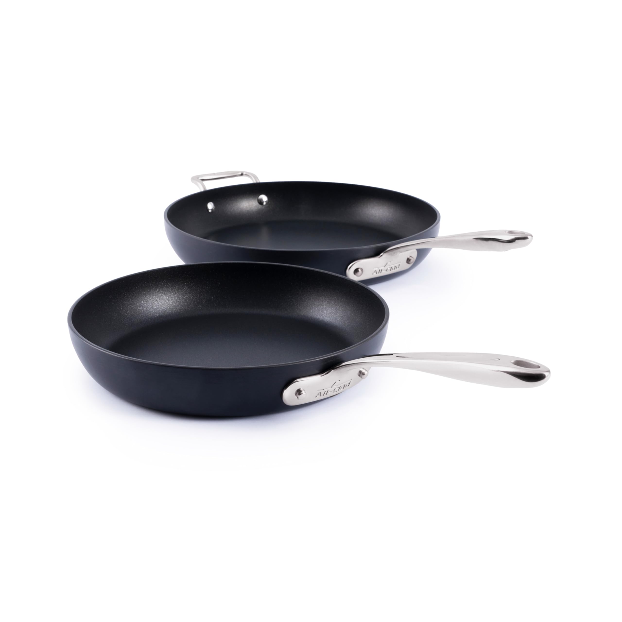 All-Clad HA1 Expert Hard Anodized Nonstick Frying Pan Set