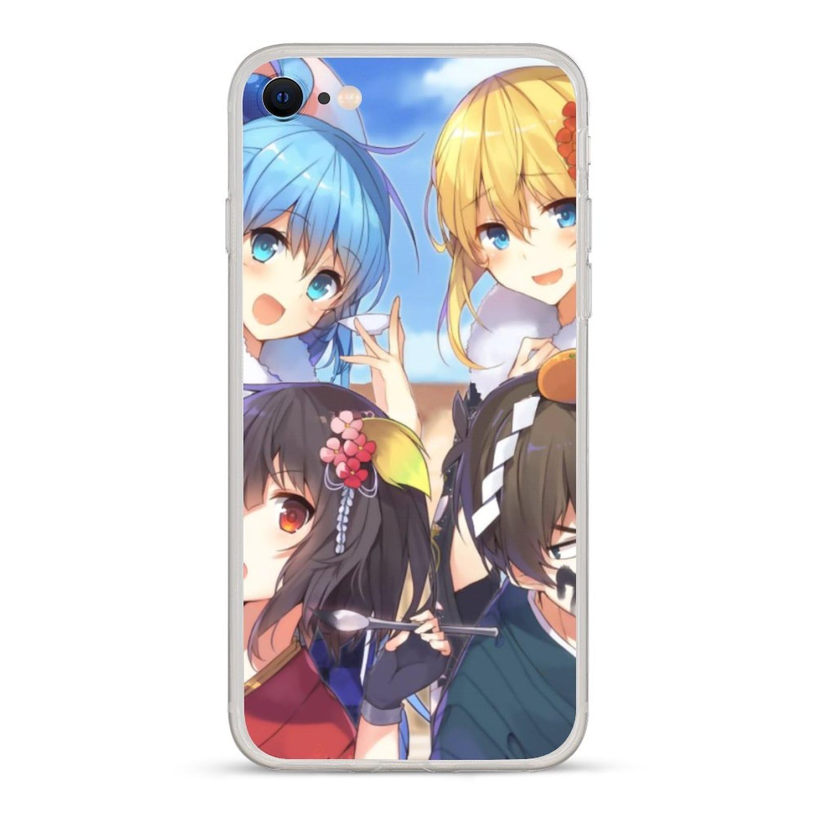 Amazon.co.jp: iPhone SE 用ケース 第3世代 めぐみん 駄女神 この