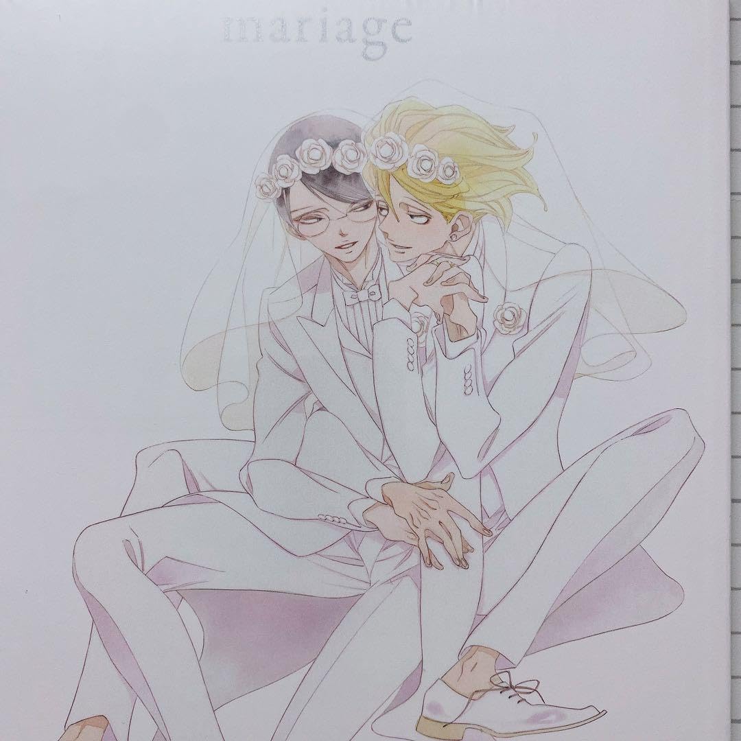 同級生シリーズ 中村明日美子 blanc 原画展 mariage 同级生系列「blanc」原画展视觉图公布_中村明日美子_同名_友情