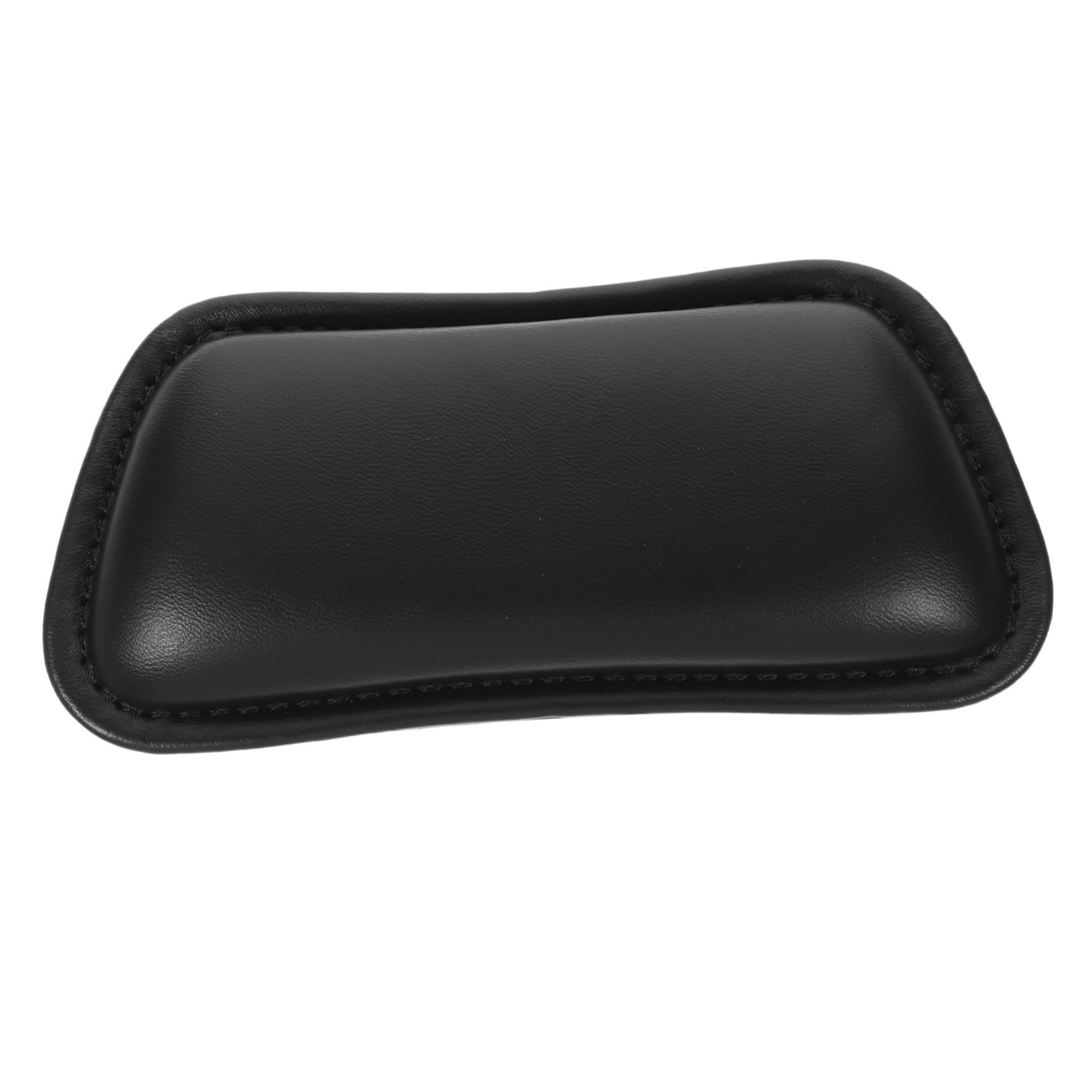 Ergonomic Mouse Wrist Support Pad with Breathable PU Leather Comfortable Keyboard and Mouse Hand Rest for Relief Lightweight
