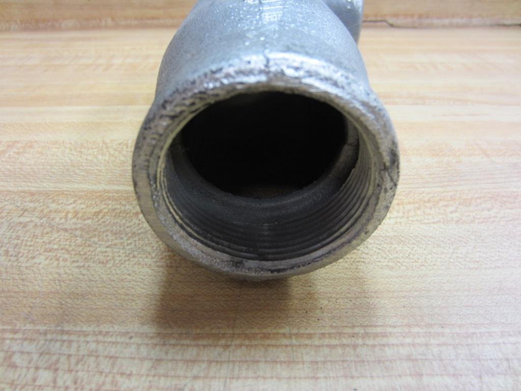 70-155 70155 Threaded Rigid Conduit 1-1/2" (Pack of 2)