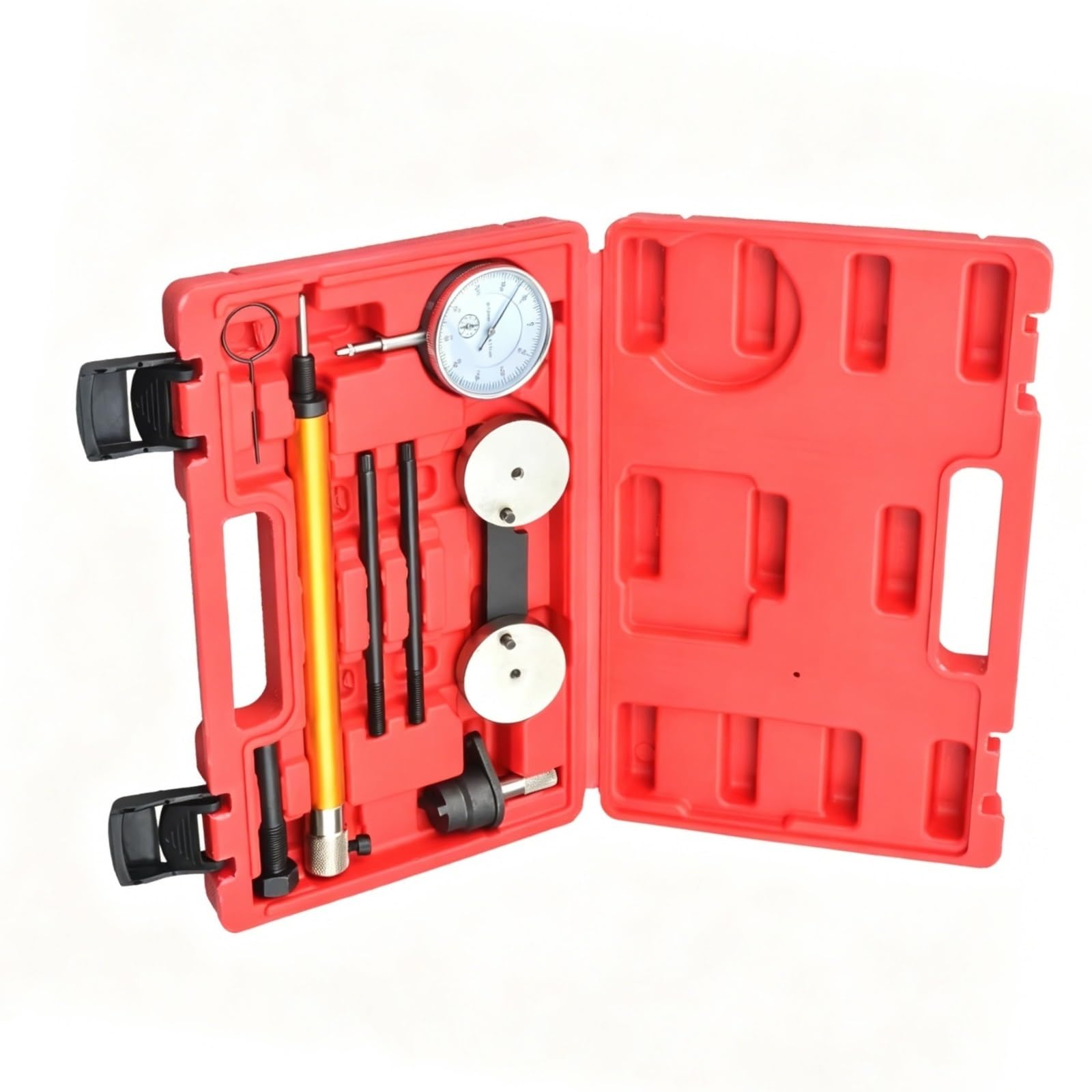 Kompatibel Mit Vw Für Scirocco 2008–2012 Für Tiguan 2007–2012 Fahrzeuge Motorsteuerungs-Verriegelungs-Einstellwerkzeug-Set T10414 Motor Steuerkette Werkzeug Set