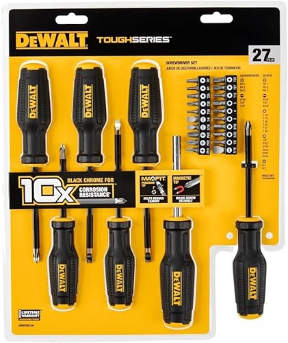 Miniatura 3 de DEWALT - Juego de destornilladores Toughseries de 27 piezas