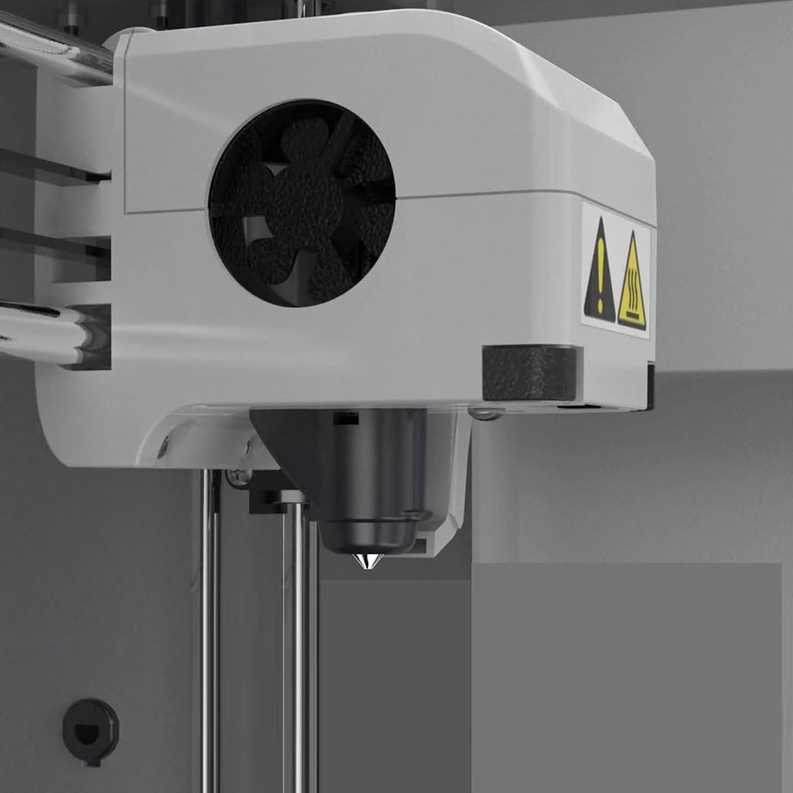 Boquilla Resistente a Altas temperaturas de 0, 4 mm de diámetro para Pieza de Repuesto de Impresora 3D Adventurer 3/4 240 °C Fácil instalación Boquilla de fácil reemplazo