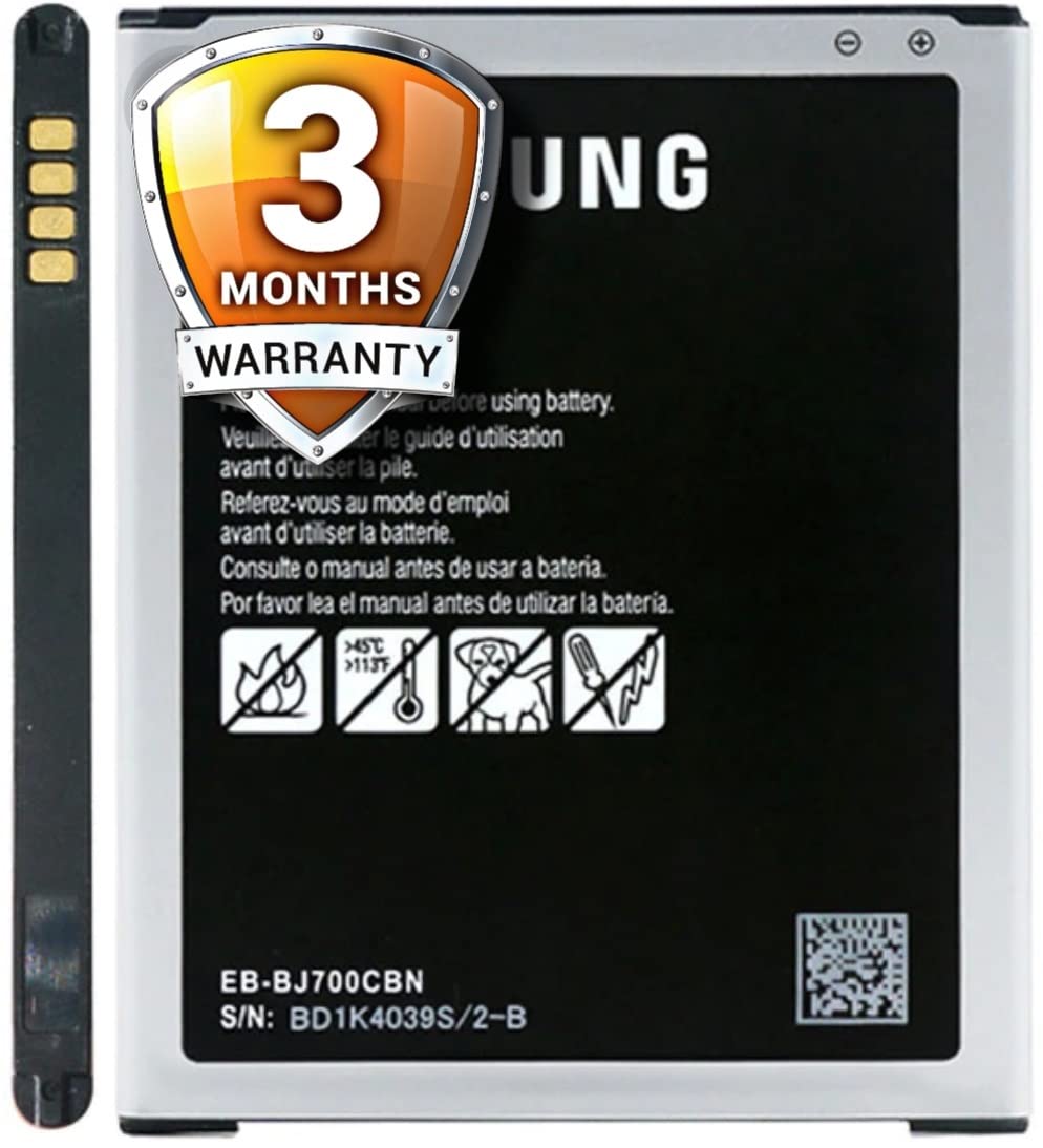 Original EB-BJ700CBN  Battery  Compatible  for   Samsung  Galaxy  J4  (SM-J400F) - 3000 mAh - 3 Months Warranty