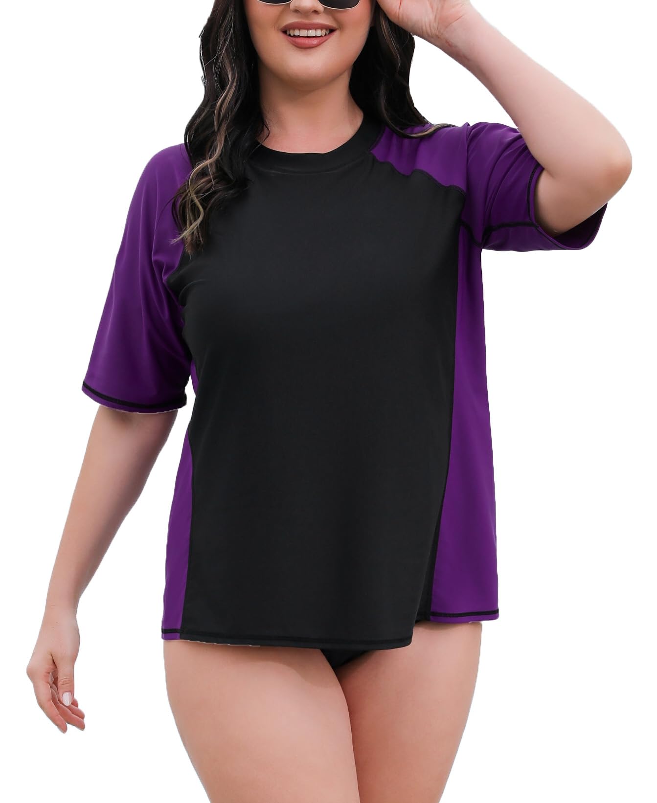 Halcurt Rash Guard Maillot de bain