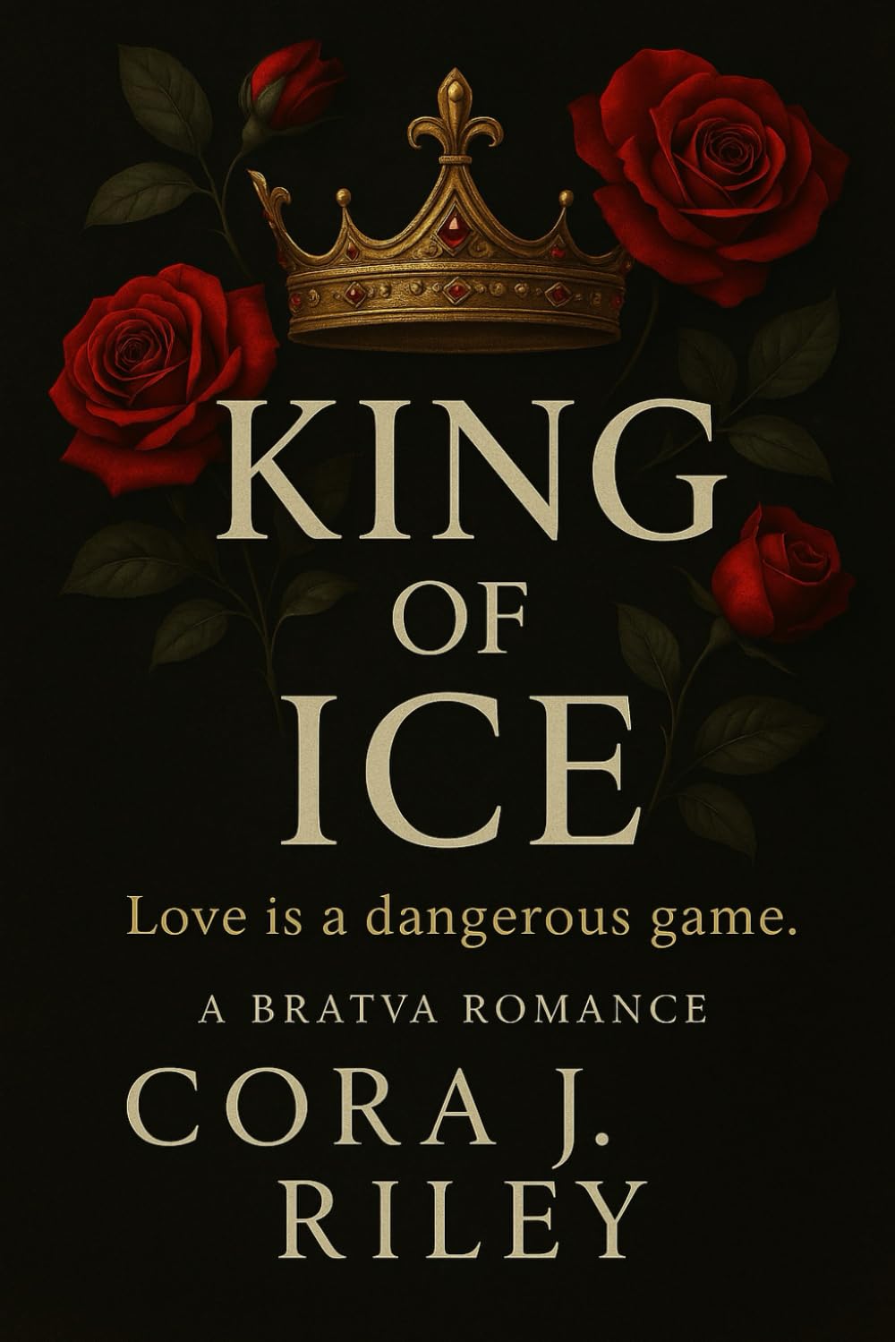 King of Ice: A Dark mafia Romance (Blood & Vows)